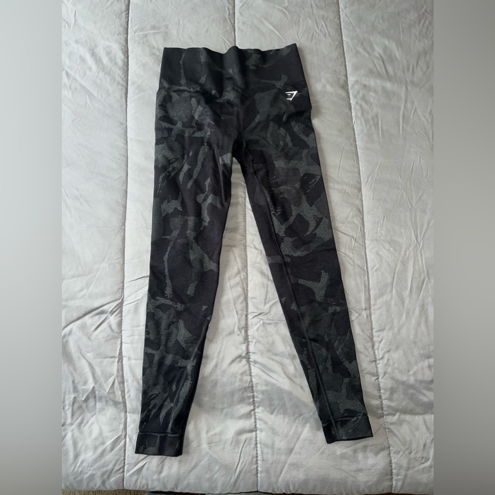 Gymshark Camo Seamless Leggings